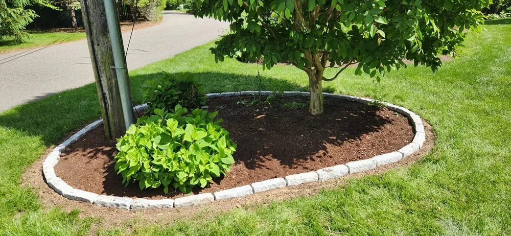 Local landscape design for residential properties in Framingham, MA by Rays Landscaping