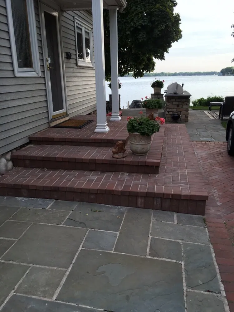 Expert lawn mowing service in Oconomowoc, WI by Ray's Landscaping