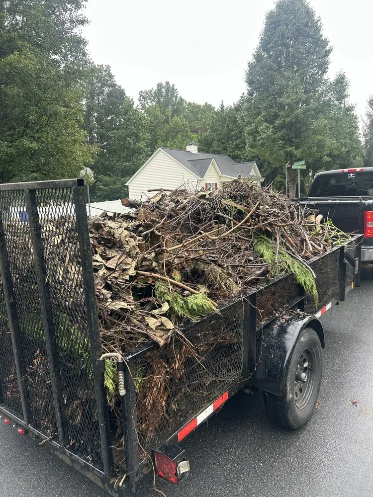 Reliable yard cleanup service in Winston-Salem, NC by Ray's Landscaping