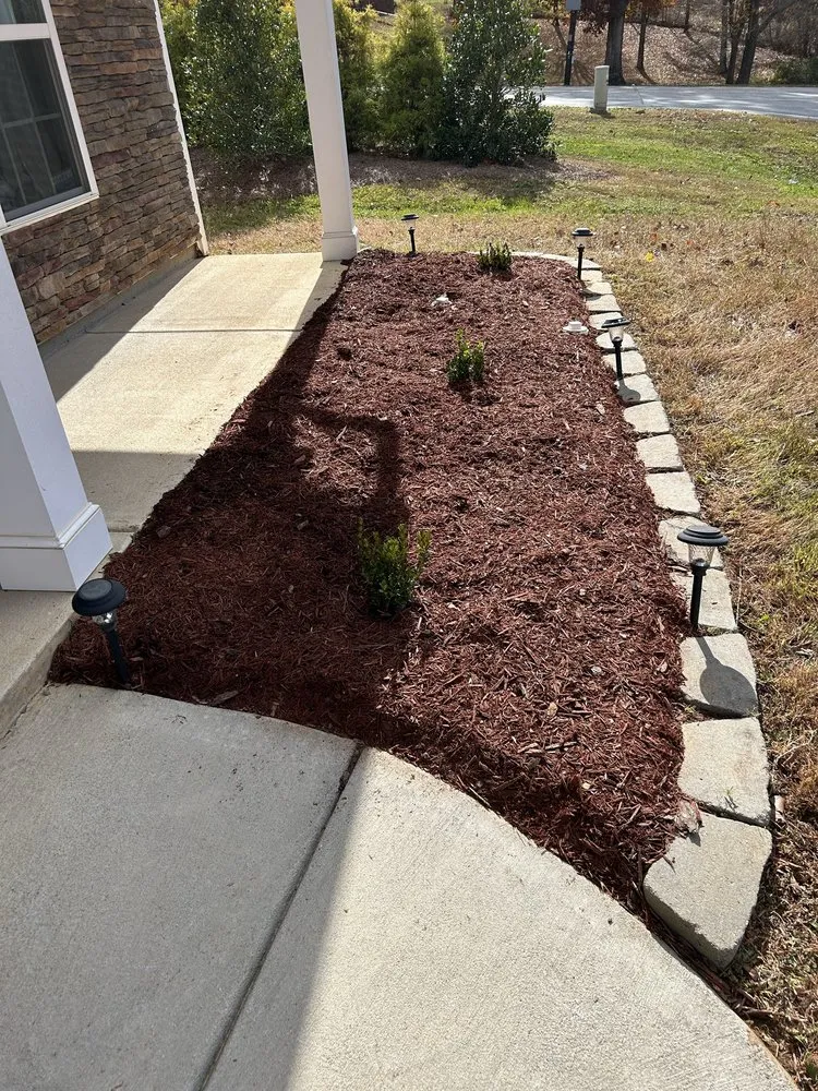 Trusted lawn mowing service experts serving Winston-Salem, NC - Ray's Landscaping