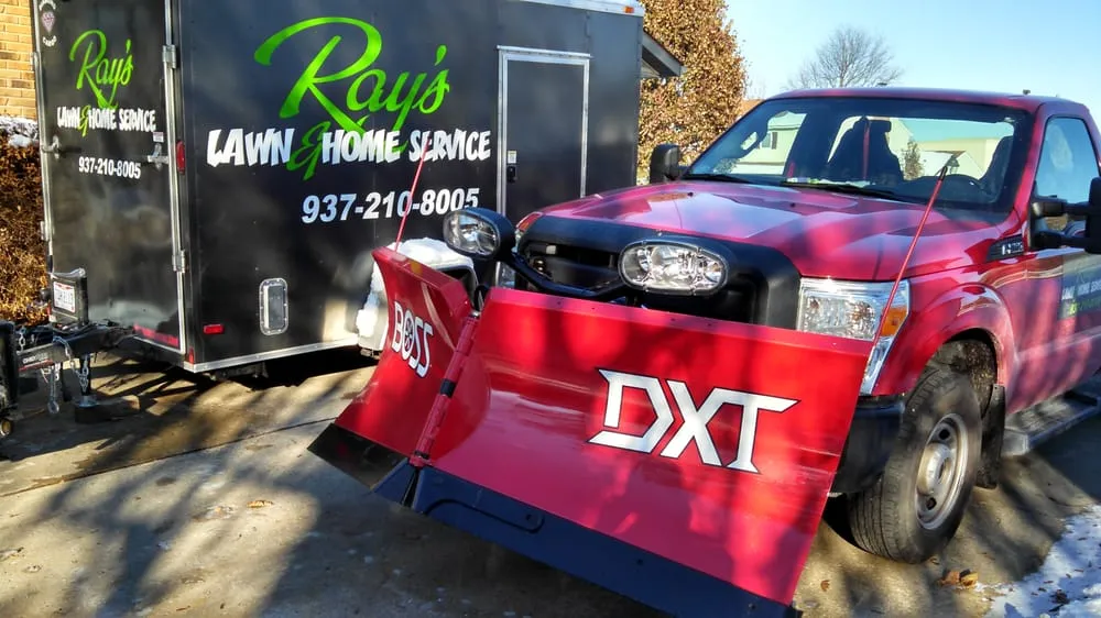 Reliable yard cleanup service for outdoor upgrades across Bellefontaine, OH - Ray's Lawn & Home Service