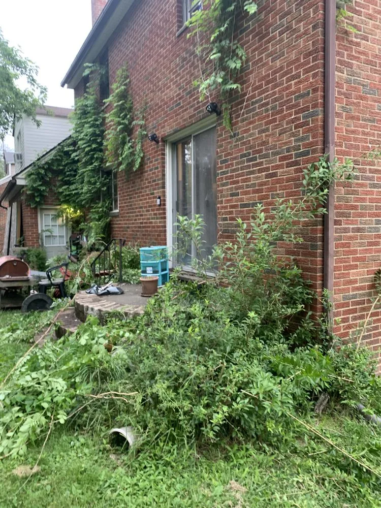 Custom landscape installation for residential properties in Garfield Heights, OH by Ray's Lawn & Order