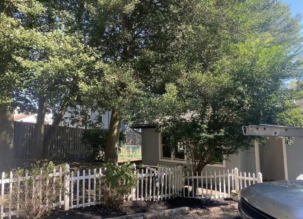 Custom outdoor landscaping near you in Minneapolis, MN by Rays Lawn and Gardening Services