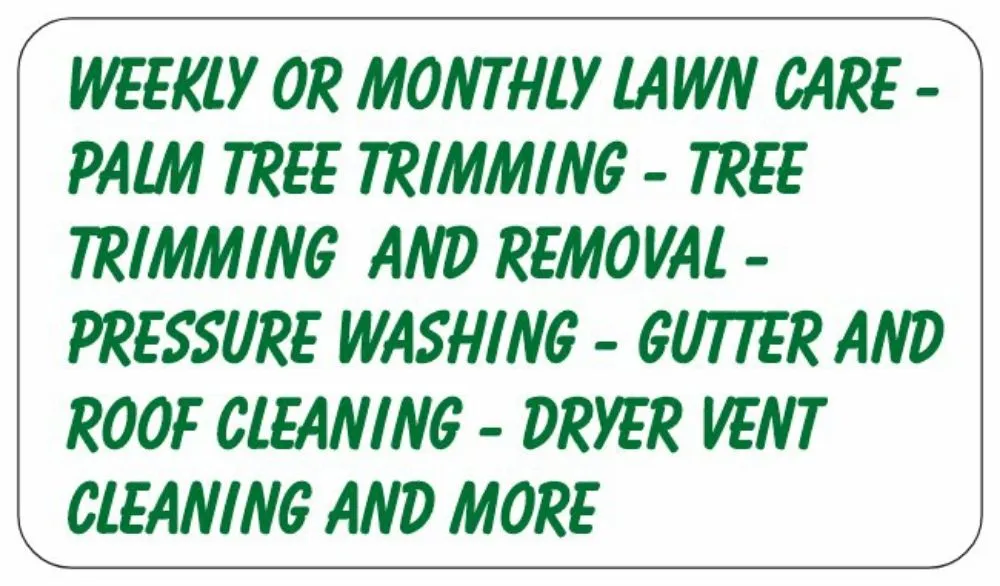 Professional outdoor landscaping experts serving Spring Hill, FL - Rays Lawn and Home Care Repair