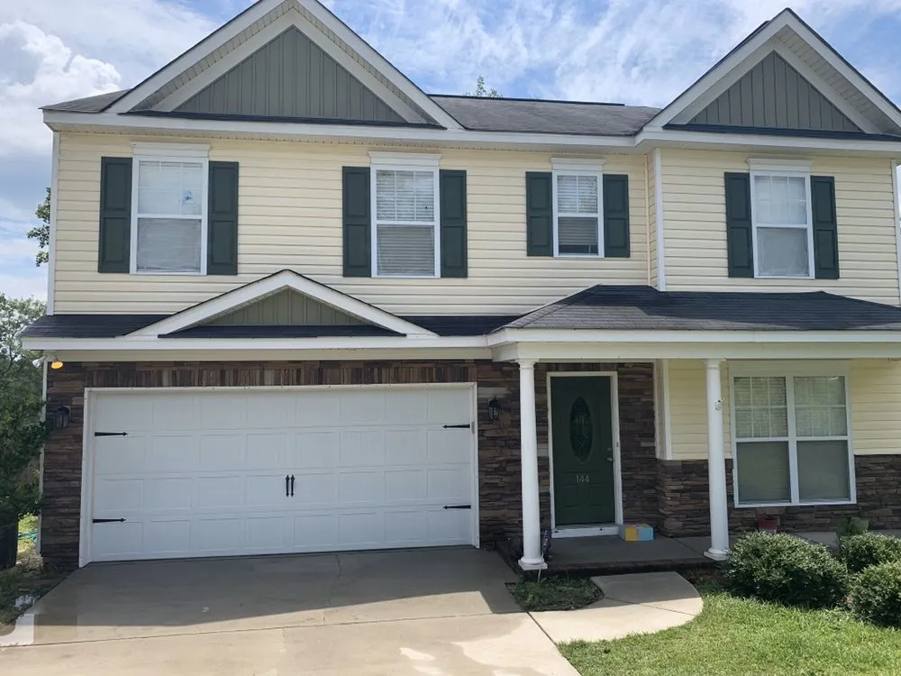 Custom landscape installation for outdoor upgrades across Winnsboro, SC - Rays lawn care and pressure washing