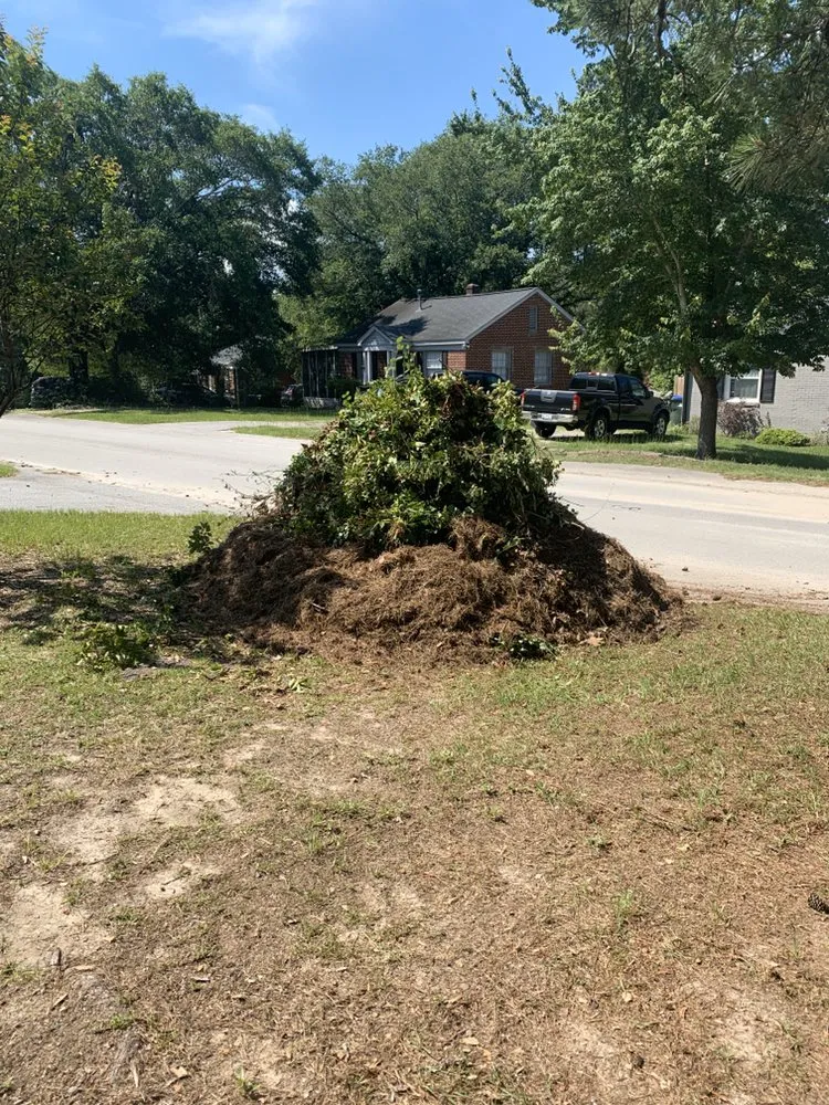 Affordable lawn mowing service with custom design in Winnsboro, SC by Rays lawn care and pressure washing