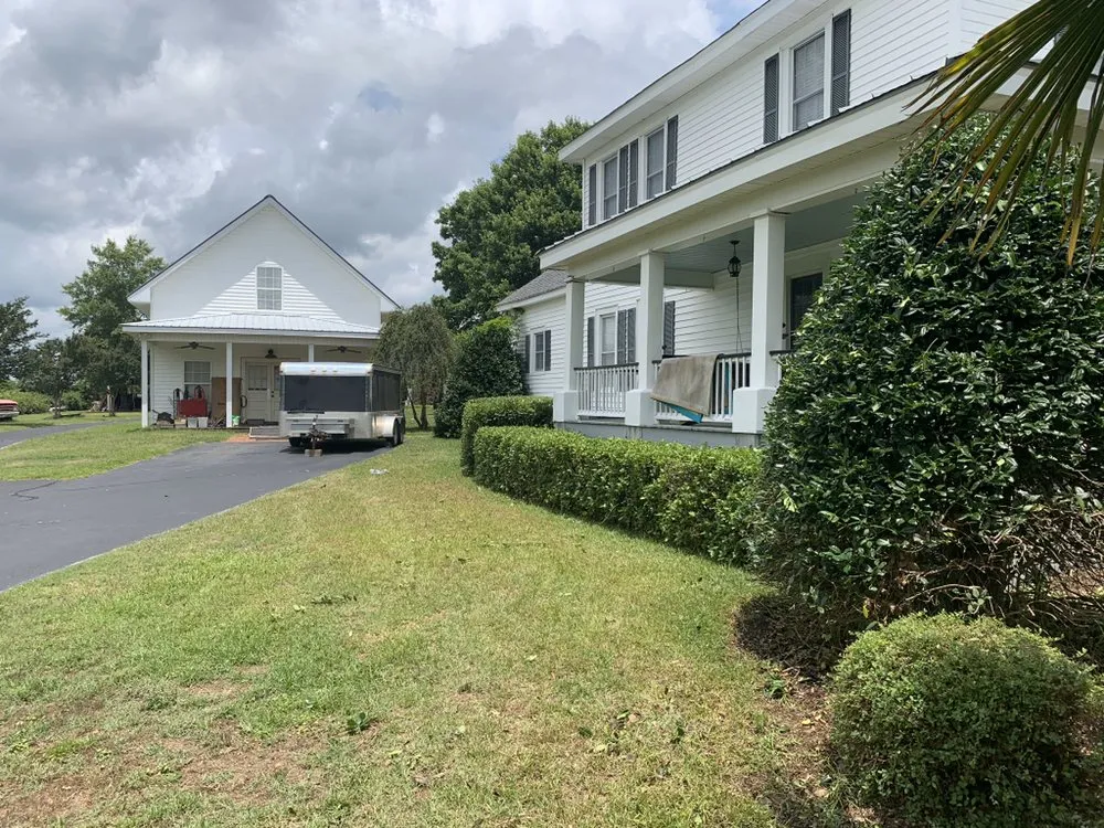 Reliable landscape installation in Winnsboro, SC by Rays lawn care and pressure washing