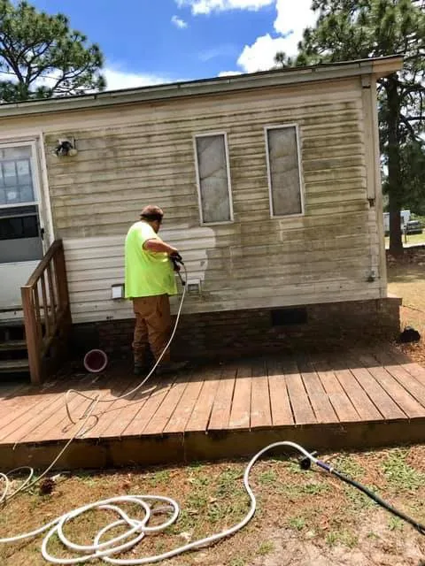 Local yard cleanup service in Winnsboro, SC - Rays lawn care and pressure washing