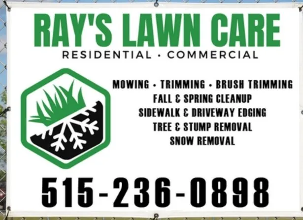 Local outdoor landscaping in Boone, IA - Ray's Lawn Care