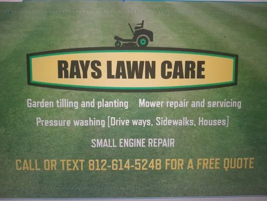 Rays Lawn Care Logo