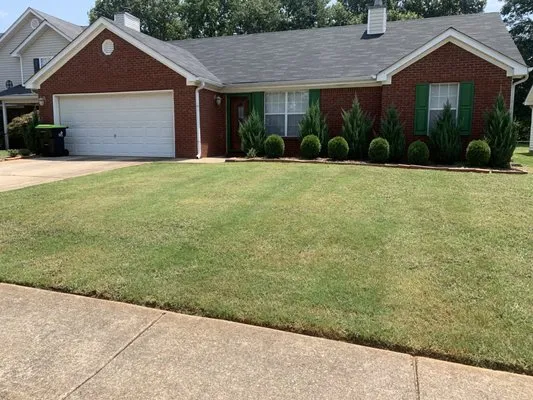 Ray's Lawn Care Logo