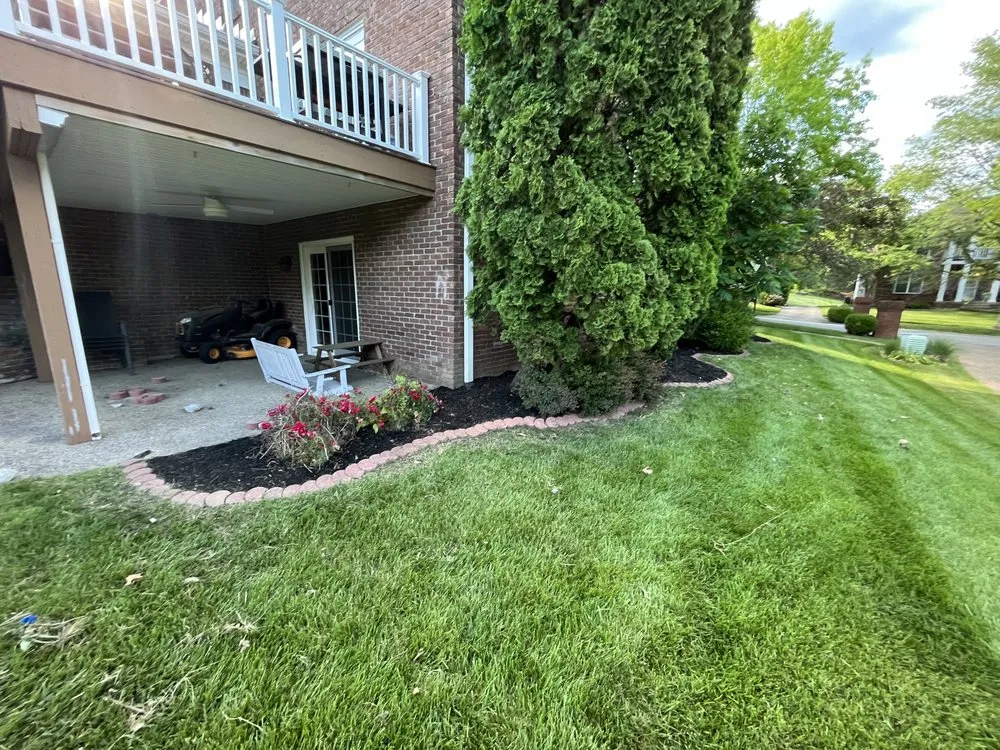 Reliable landscaping services for homes across Louisville, KY - Rays Lawn Care