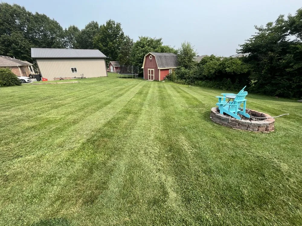 Expert outdoor landscaping for outdoor upgrades in Louisville, KY by Rays Lawn Care