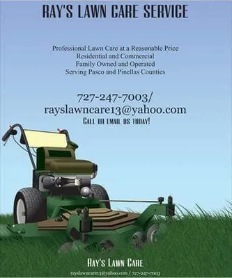Ray's Lawn Care Logo