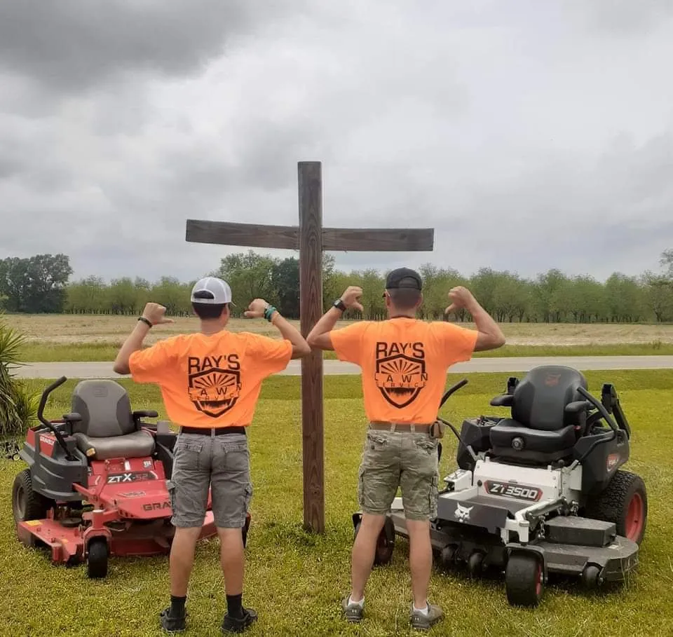 Top-rated yard cleanup service in Adel, GA by Ray's Lawn Service