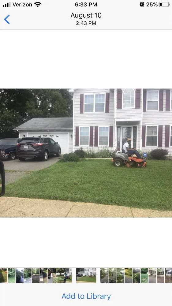 Custom outdoor landscaping experts serving Lexington Park, MD - Ray’s Lawncare and Landscape Service