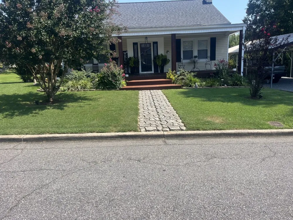 Reliable landscape design experts serving Eden, NC - Rays Lawncare