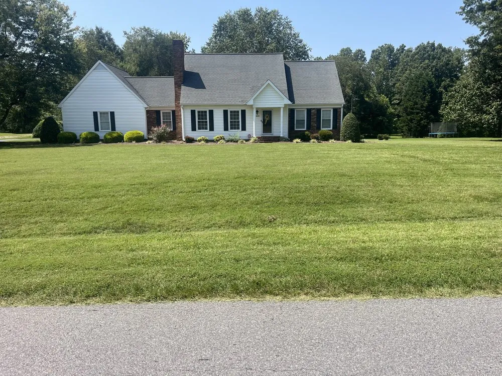 Reliable lawn care service for homes across Eden, NC - Rays Lawncare