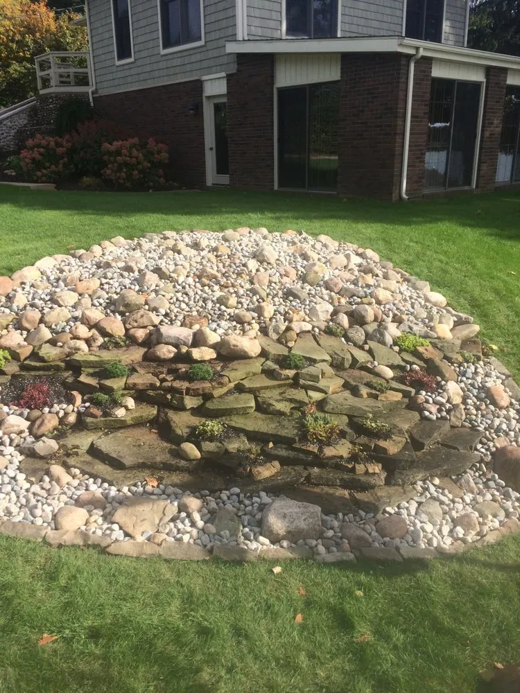 Local landscaping services for homes in Bronson, MI by Rays Lawncare Plus