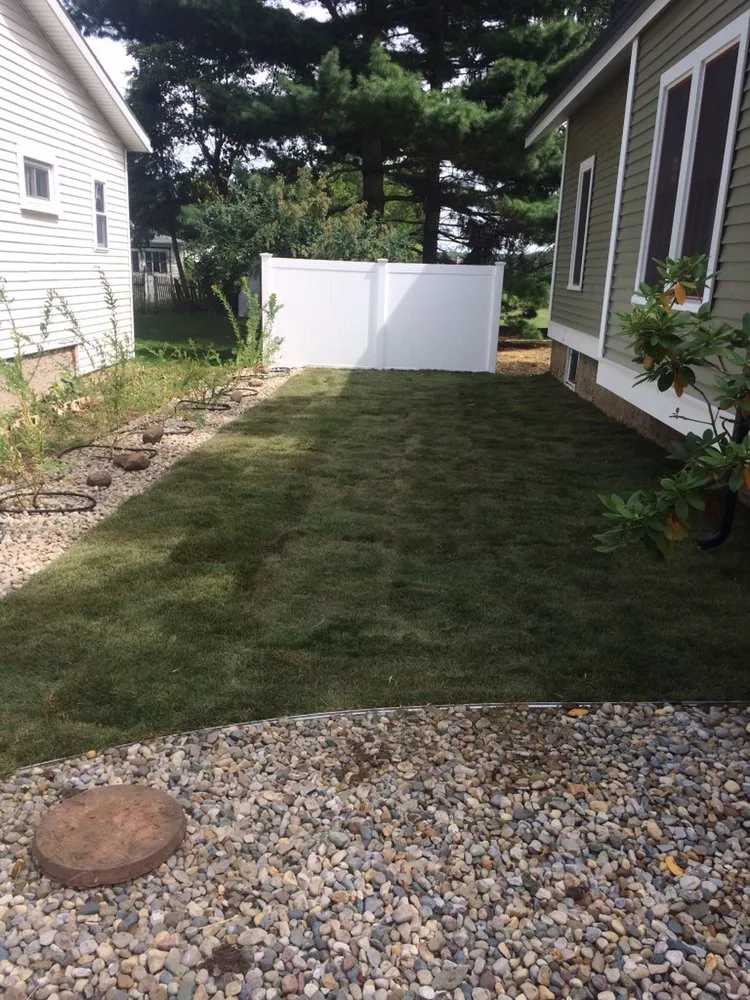 Local lawn mowing service in Bronson, MI by Rays Lawncare Plus