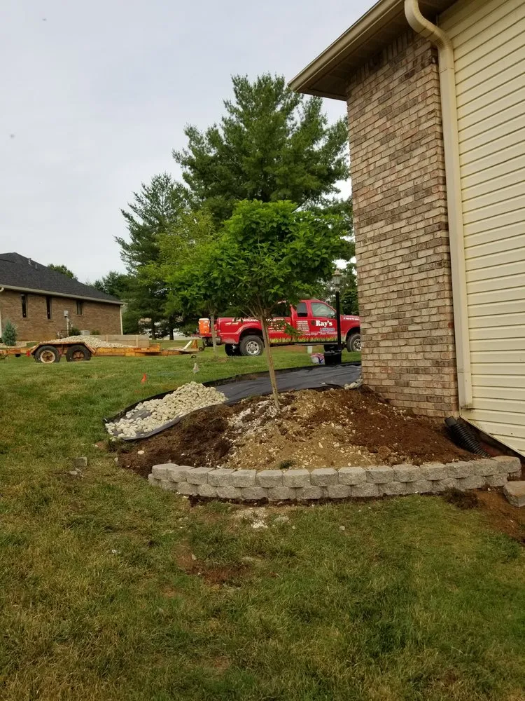 Professional lawn mowing service for beautiful yards across Bloomington, IN - Ray's Lawncare/tree Service