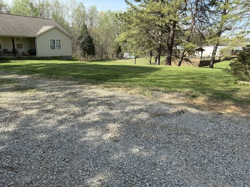 Expert landscape installation in Dandridge, TN by Ray’s Mowing and Landscaping