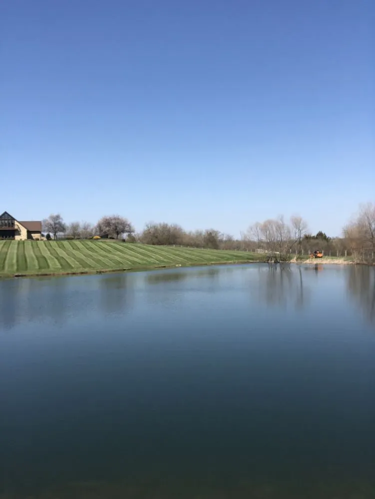 Professional residential landscaping in Cincinnati, OH by Rays of Sunshine Landscape & Design