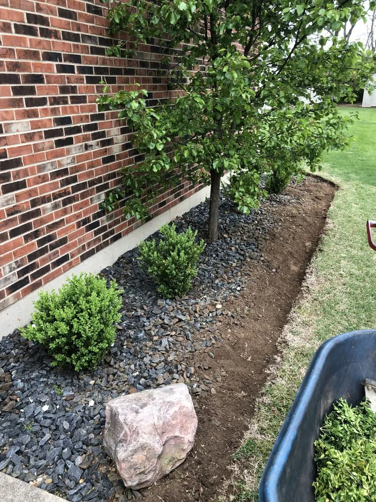 Trusted lawn mowing service in Cincinnati, OH by Rays of Sunshine Landscape & Design