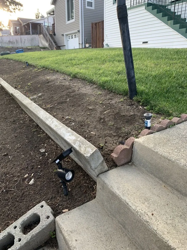 Local landscape installation in Hayward, CA - Ray's Painting Company & Landscaping