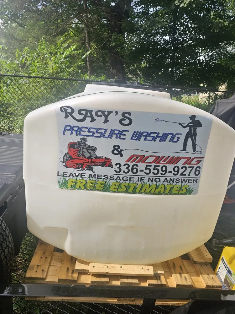Top-rated garden landscaping in Yadkinville, NC - Ray's Pressure Washing and Mowing