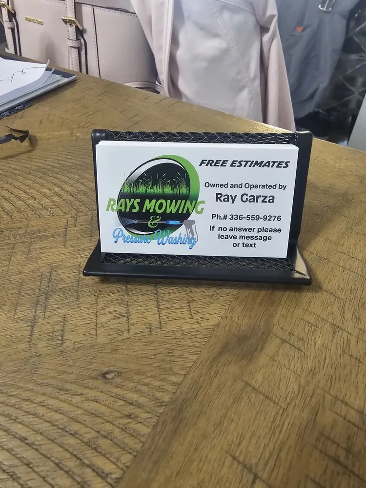 Local outdoor landscaping near you in Yadkinville, NC by Ray's Pressure Washing and Mowing