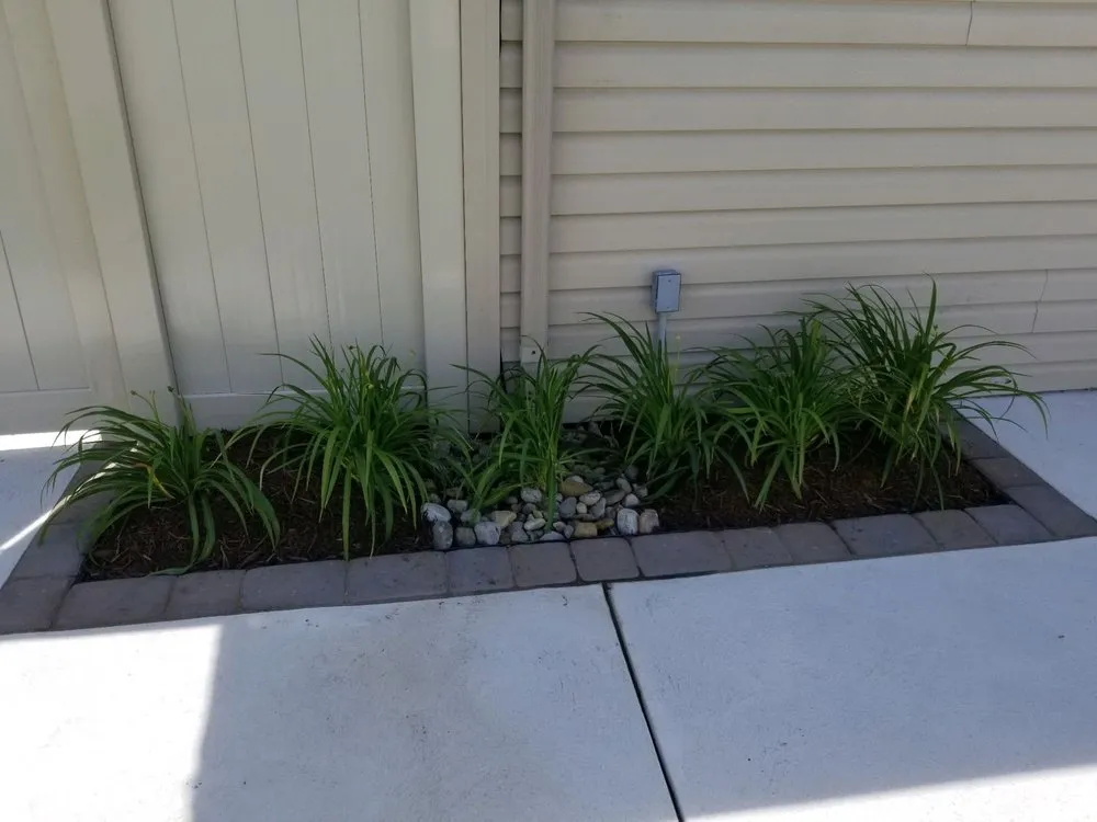 Custom outdoor landscaping for year-round maintenance in Williamstown, NJ by Ray's Professional Lawn Service