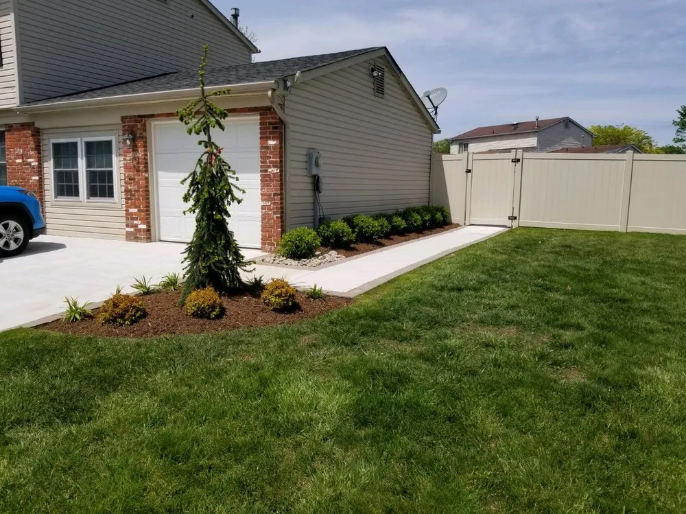 Professional landscape installation for homes across Williamstown, NJ - Ray's Professional Lawn Service