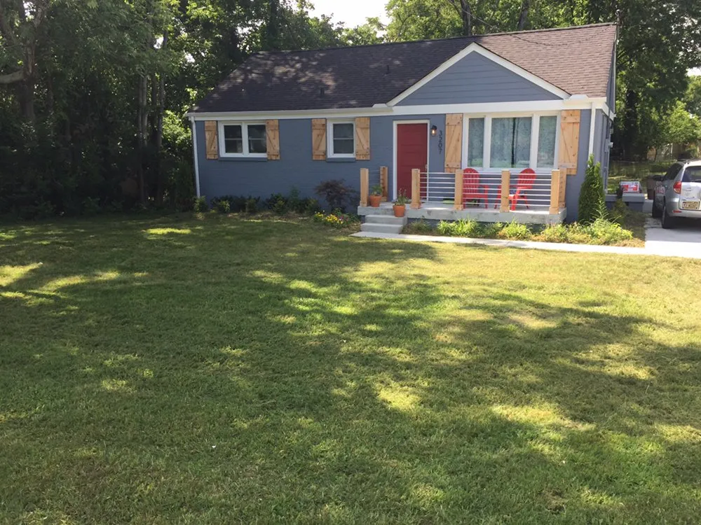 Reliable residential landscaping in Nashville, TN by Ray's Reliable Lawn Services