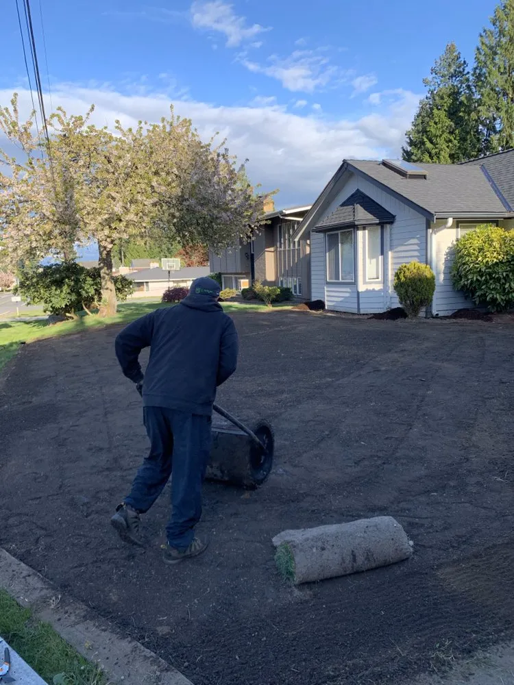 Professional landscape design in Everett, WA by Ray’s Varied Home Services