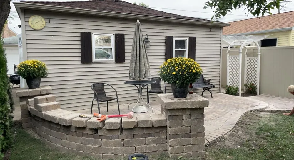 Affordable landscape installation in Cary, IL - Rayscape