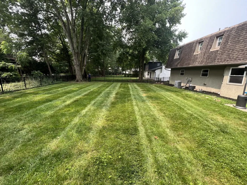 Trusted landscaping services for year-round maintenance in Columbus, OH by Raze Lawn Care & Landscaping
