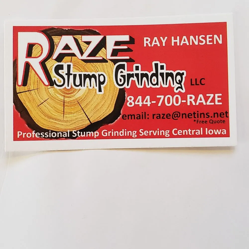 Expert residential landscaping in Churdan, IA - RAZE Stump Grinding