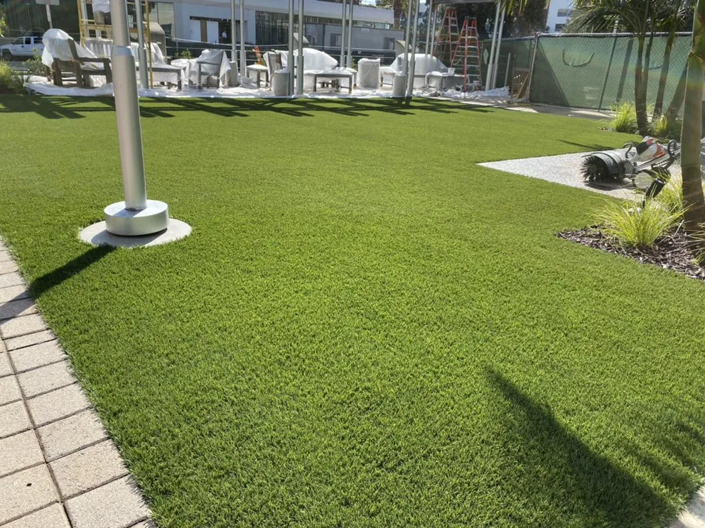 Custom yard cleanup service in Long Beach, CA by Razo Landscaping