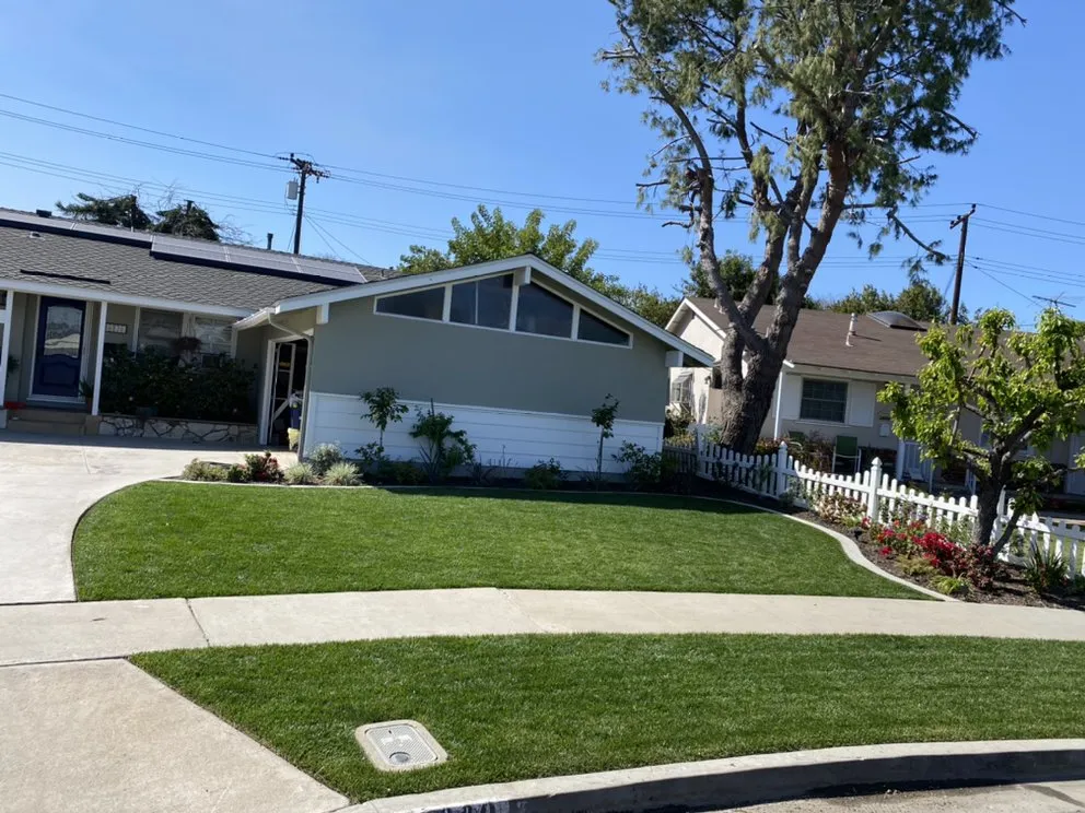 Affordable lawn mowing service in Long Beach, CA by Razo Landscaping
