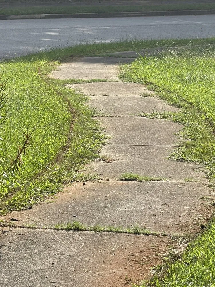 Affordable landscaping services in Stockbridge, GA by Razor Cutz Yard Barber