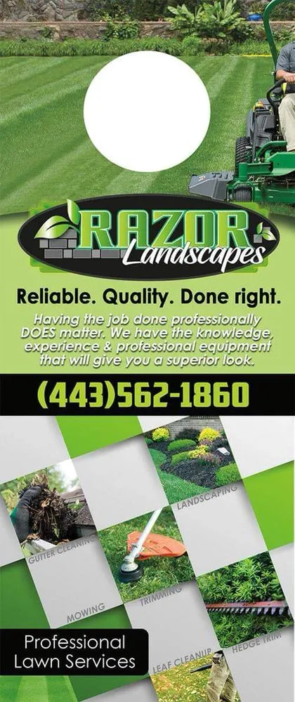 Custom yard cleanup service in Lake Shore, MD - Razor Landscapes