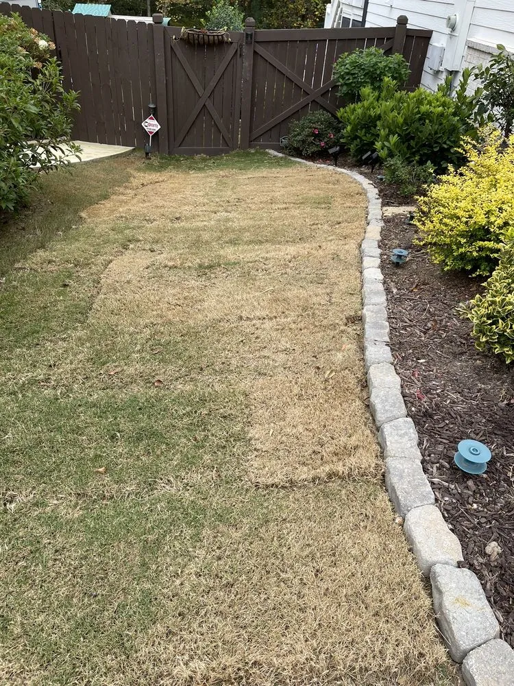 Affordable residential landscaping in Hoschton, GA by Razor Sharp Lawn and Landscape