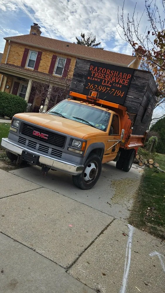 Top-rated yard cleanup service experts serving Racine, WI - Razor Sharp Lawn Care And Tree Service
