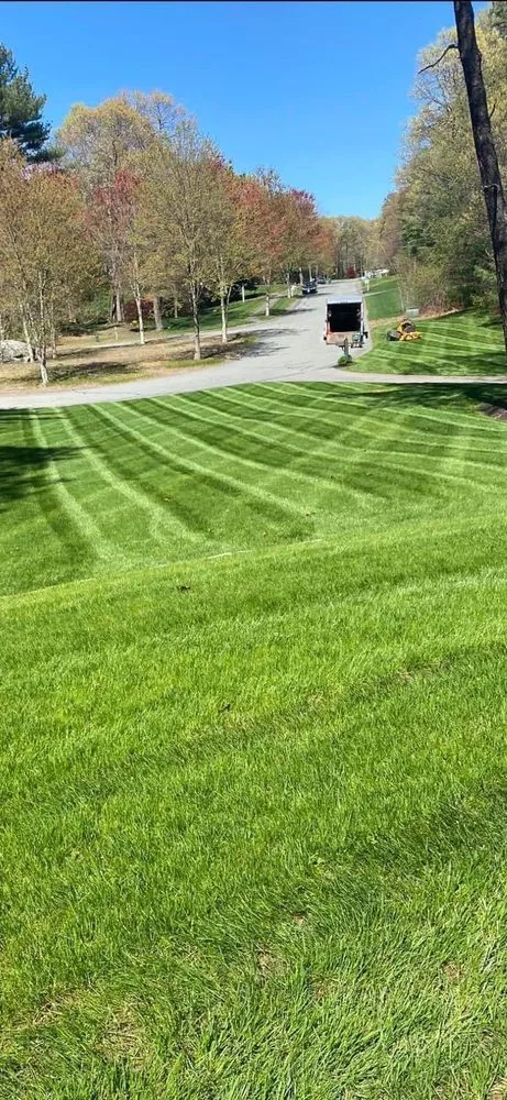Reliable yard maintenance for homes in East Bridgewater, MA by Razor Sharp Lawn Care