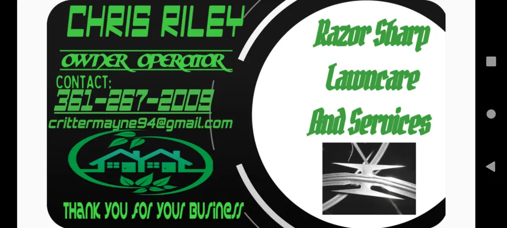 Expert landscape installation in Robstown, TX - Razor Sharp Lawncare and Services