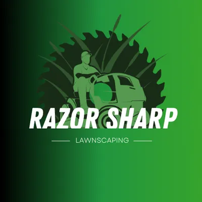 Razor Sharp Lawnscaping Logo