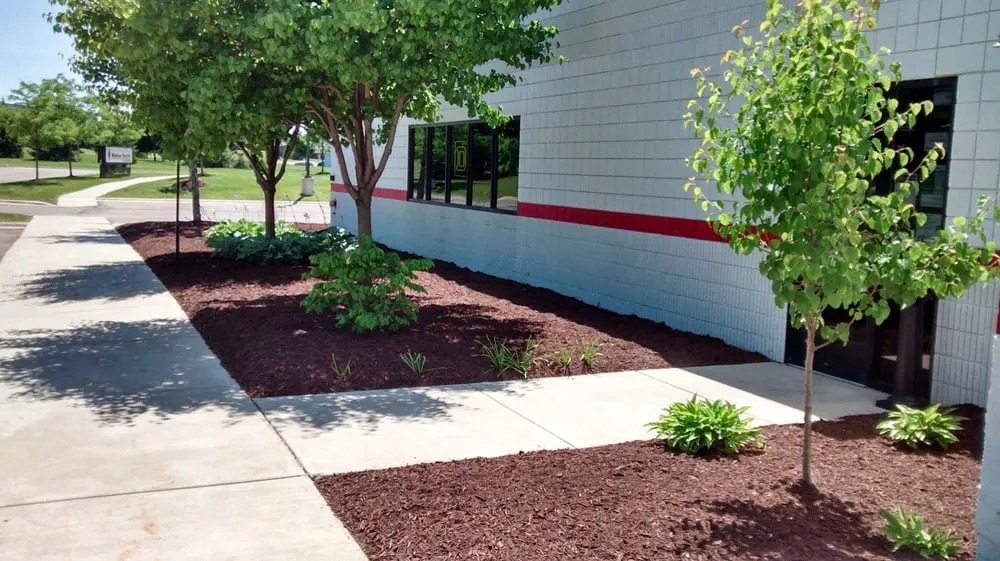 Professional yard cleanup service for year-round maintenance in Pinckney, MI by Razor Sharp Property Maintenance