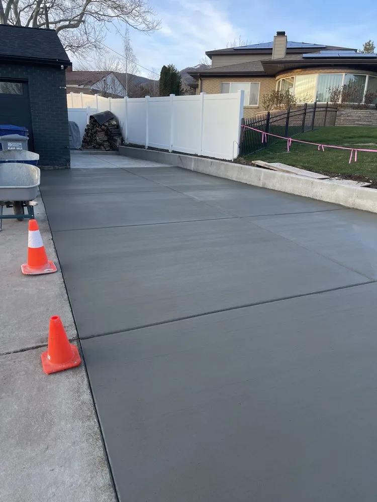 Top-rated landscape design with custom design in West Jordan, UT by Razorback Concrete