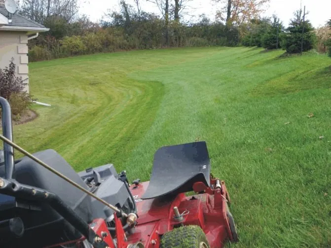 Custom residential landscaping for residential properties across Houston, TX - Razorgreen Lawn Services